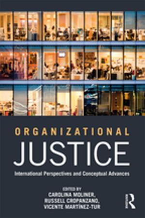 Cover of the book Organizational Justice by María Estela Brisk