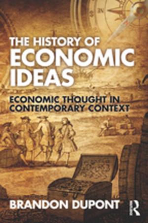 Cover of the book The History of Economic Ideas by Per-Olof Wickman