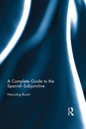 Cover of the book The Spanish Subjunctive: A Reference for Teachers by Theodore J. Lowi, Norman K. Nicholson