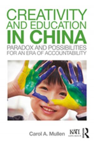 Cover of the book Creativity and Education in China by JostOliver Zetzsche