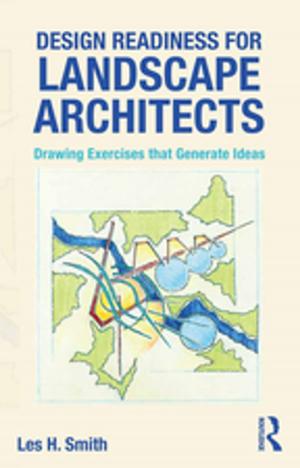 Book cover of Design Readiness for Landscape Architects