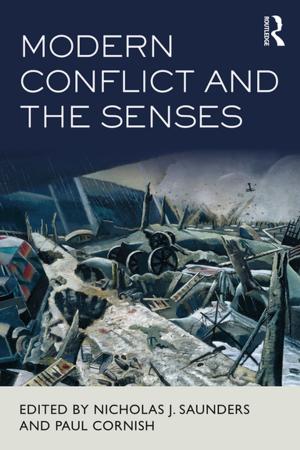 Cover of the book Modern Conflict and the Senses by Jefferson Adams