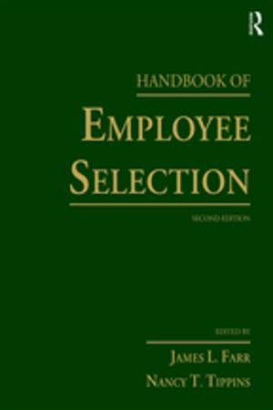 Cover of Handbook of Employee Selection
