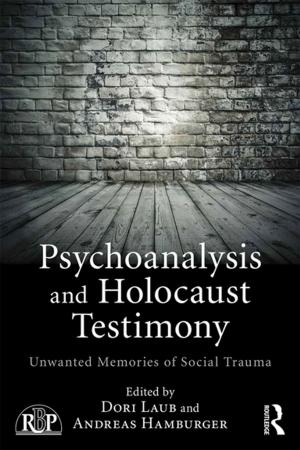 Cover of the book Psychoanalysis and Holocaust Testimony by Joe Winston, Miles Tandy