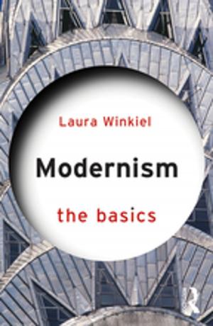 Cover of the book Modernism: The Basics by Deirdre Martin