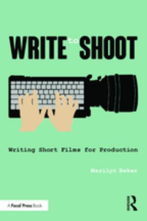 Cover of the book Write to Shoot by Arnar Árnason, Mark Shucksmith