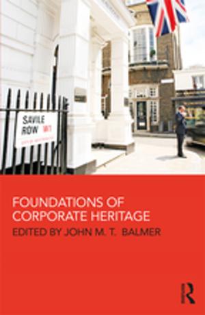 Cover of the book Foundations of Corporate Heritage by Wolfgang Linden, Paul L. Hewitt