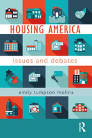 Cover of the book Housing America by John P. Tuman, John T. Morris