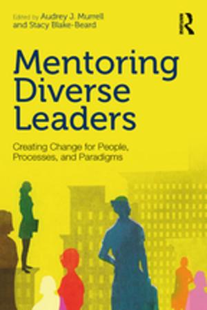 Cover of the book Mentoring Diverse Leaders by Eisuke Saito, Masatsugu Murase, Atsushi Tsukui, John Yeo