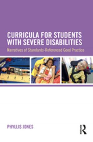Cover of the book Curricula for Students with Severe Disabilities by Mar¡a Estela Brisk, Angela Burgos, Sara Ruth Hamerla
