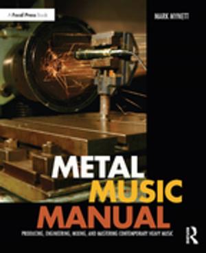 Cover of the book Metal Music Manual by Alan Perks, Jacqueline Porteous