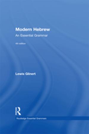 Cover of Modern Hebrew: An Essential Grammar