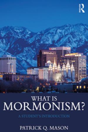 Cover of the book What is Mormonism? by A. J. A. Morris