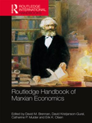 Cover of the book Routledge Handbook of Marxian Economics by Glenn Melancon