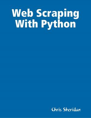Cover of the book Web Scraping With Python by Crafty Publishing