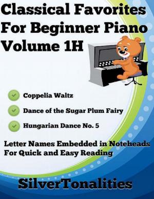 Book cover of Classical Favorites for Beginner Piano Volume 1 H