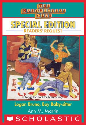 Cover of the book Logan Bruno, Boy Baby-sitter by Jennifer Sturman