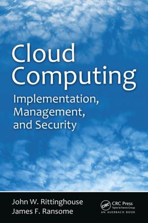 Cover of the book Cloud Computing by Burek