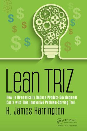Cover of the book Lean TRIZ by Takis Athanassiou