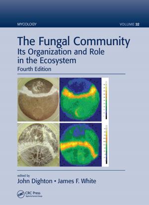 Cover of the book The Fungal Community by D.R. Cox
