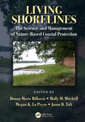 Cover of the book Living Shorelines by Richard Reed, Sally Sims