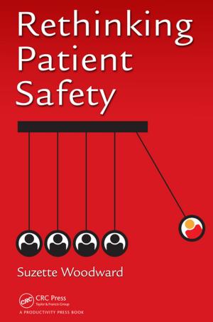 Cover of the book Rethinking Patient Safety by Kenneth J. Knoespel