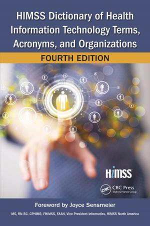 Cover of HIMSS Dictionary of Health Information Technology Terms, Acronyms, and Organizations