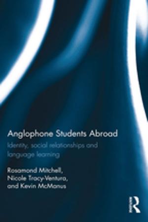 Cover of the book Anglophone Students Abroad by Massimiano Bucchi