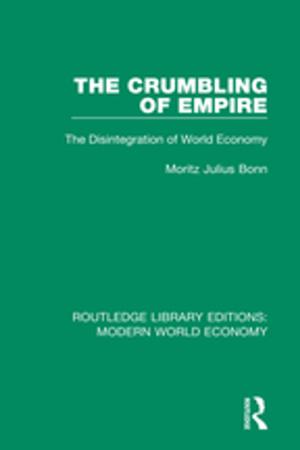 Book cover of The Crumbling of Empire