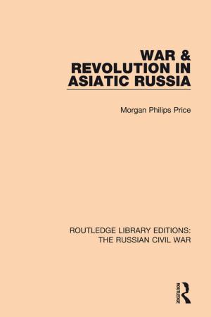 Cover of the book War & Revolution in Asiatic Russia by Colonel David M. Glantz