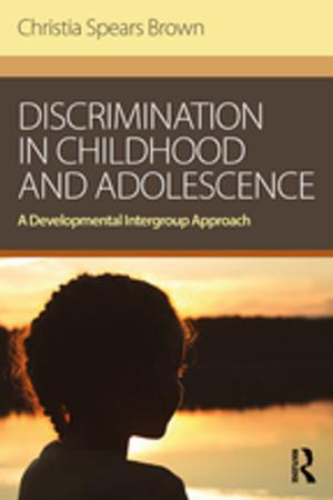 Cover of the book Discrimination in Childhood and Adolescence by Jonathon Brown