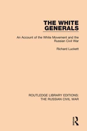 Cover of the book The White Generals by Glyn Rogers, Linda Badham