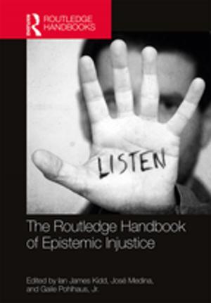 Cover of the book The Routledge Handbook of Epistemic Injustice by Michael Woods