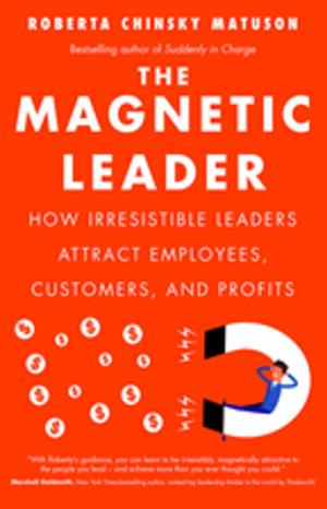 Cover of the book The Magnetic Leader by David Finkelstein, Alistair McCleery