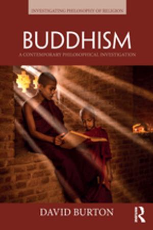 Cover of the book Buddhism by Percy Johnson-Marshall