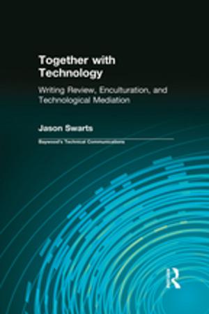 Cover of the book Together with Technology by 
