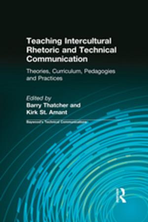 Cover of the book Teaching Intercultural Rhetoric and Technical Communication by Chantal Bordes-Benayoun