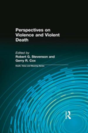 Cover of the book Perspectives on Violence and Violent Death by Golb