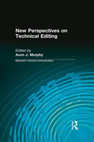 Cover of the book New Perspectives on Technical Editing by Mariëlle Wijermars