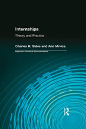 Cover of the book Internships by Steve Lambert