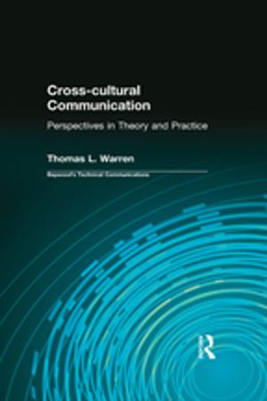 Cover of the book Cross-cultural Communication by Brent D. Ruben
