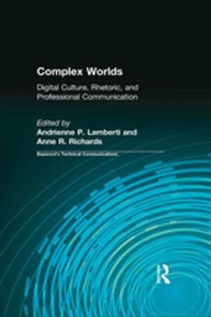 Cover of the book Complex Worlds by Bryan Hanson