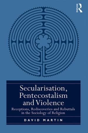 Book cover of Secularisation, Pentecostalism and Violence