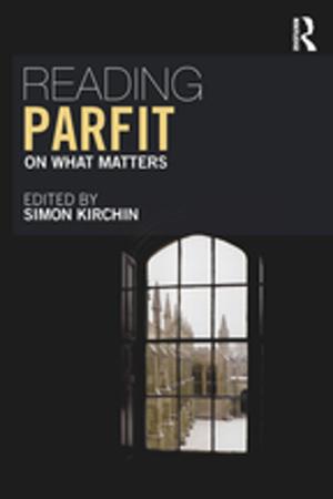 Cover of the book Reading Parfit by Jan-Erik Lane, Hamadi Redissi