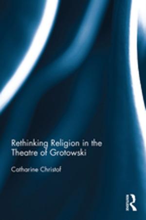 Cover of the book Rethinking Religion in the Theatre of Grotowski by Charles Marsh