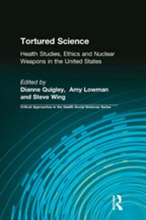 Cover of the book Tortured Science by Barbara A Dicks