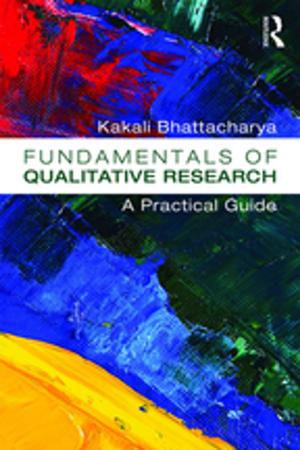 Cover of the book Fundamentals of Qualitative Research by Irina Y. Morozova