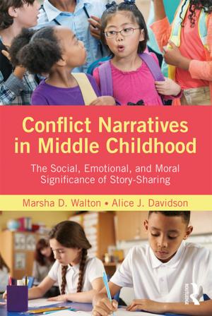 Cover of the book Conflict Narratives in Middle Childhood by Peter MacDonald Eggers, Simon Picken