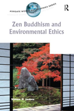 Book cover of Zen Buddhism and Environmental Ethics