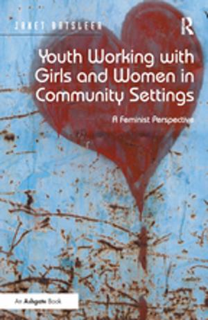 bigCover of the book Youth Working with Girls and Women in Community Settings by 